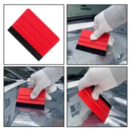 PWS Car Tools Wrap Film Sticker Wrapping Tool Vehicle Vinyl Wrap Window Tint Film Tool Kit Cutter Aid Tool Window Tinting