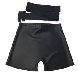 Plus Size Full Silicone Swim Trunks Briefs Quick Dry Protection Women Men Beach Trunks Spring Swimming Underwear Fit Lightweight