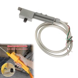 Electric Spray Tube Power Switch, Dual-line Handle Outlet Pipe, Unspecified Colour Control Line