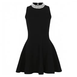2637 High-quality Summer New Sexy Style Elastic Knitted Fashion Trend Slim Fit And Slimming Nail Drill Women's Short Dress