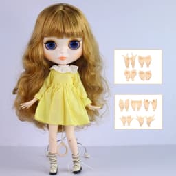 ICY DBS Blyth doll jointed body 30CM BJD nude doll and nude doll clothes shoes handmade set fashion doll girl gift