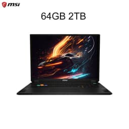 2025 MSI Stealth 18 HX AI Gaming Laptop 18 Inch 4K 120Hz MiniLED Screen Netbook Intel Ultra 9-275HX 32GB 2TB RTX5070Ti Notebook