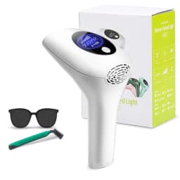 Handhold Laser Hair Removal 999900 Flash Painless Permanent for Women Men 8 Energy Levels Auto Bikini Trimmer Home IPL Epilator