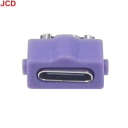 JCD 1pc Full New USB-C USB Upgrade Type-C Charging Port Kits For Gameboy Advance GBA SP Type-C Charging Port Socket Connector