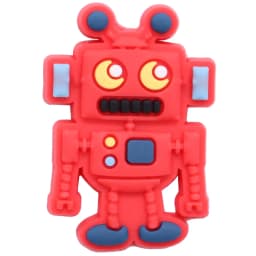 1-30PCS PVC Shoe Charms Gamepad Robot Mobile Phone Game Console Buckle Accessories Decorations Button Ornament Kid Boys Gift