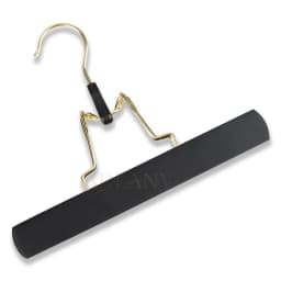 ARLANY Wooden Hair Extensions Hanger Double Side Storage Holder for Hairpieces Pants Hanger for Clothes Pants Carrier Wig Holder