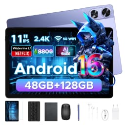 DOOGEE AORLYM P11 Pro Tablet 48GB+128GB Gemini AI 11" 2.4K Display 8800mAh Battery 13M+5MP UNISOC T7250 Widevine L1 Android 16 Smart Pad
