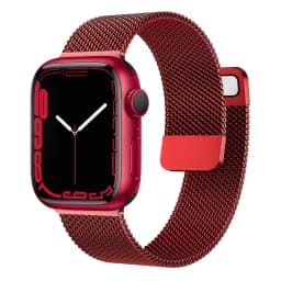 Milanese Loop For Apple Watch Band 44mm 40mm 45mm 41mm 42mm 49mm 45mm belt bracelet iWatch series 11 10 9 8 7 se3 Ultra3 Strap