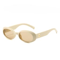 OULYLAN NEW sunglasses small oval frame classic retro men's and women's sunglasses simple street photography fashion glasses