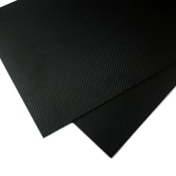 1 PCS Carbon Fibre Matte Twill KYDEX Sheet for DIY Lightweight & Durable Knife Sheath & Holster Making, 10 Sizes Available