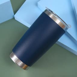 20oz Thermo Cafe Coffee Mug Car Thermos Mug Leakproof Travel Thermo Cup for Tea Double Stainless Steel Hot and Cold Cup