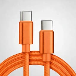 66W 5A Nylon 1m 2m 3m USB C To Type C Fast Charging Cable for Iphone 15 16 Pro Max Samsung S24 Xiaomi OPPO Charging Cable