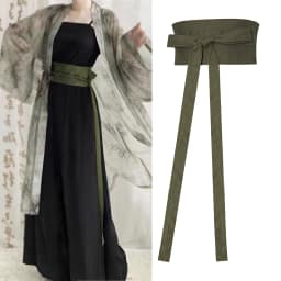 Antique Style Hanfu Belt 370cm Solid Color Cotton Linen Waistband Women Hanfu Dress Decor Waist Belt Cosplay Accessories