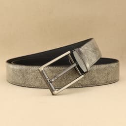 Designer Pin Buckle Gray Genuine Leather Men Belt Famous Brand Fashion Light Luxury Strap Casual Young Cowboy Ceinture Homme