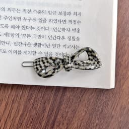 Exquisite high-end feeling ~ South Korea France small bow hair clip, French bangs clip short hair side clip