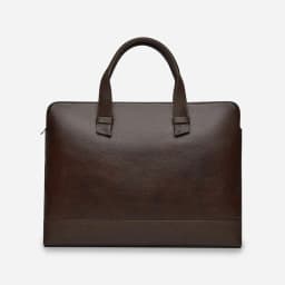 2026 New Men's Genuine Leather Briefcase Top-Grain Cowhide Vintage Business Handbag Shoulder Crossbody Messenger Bag