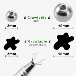 Professional Jewelry Holder Bead Ball Pick Up Tool Prong Tweezers Catcher Crystal Grabbers with 4 Claws Earring Making Grasping