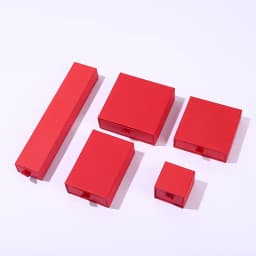12Pcs Kraft Jewelry Packaging Drawer Boxes Ring Earrings Necklace Pendant Jewelry Accessories Organozer Packaging Display Case