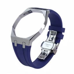 Stainless Steel Watch Case And Strap Mod Kit For Swatch X AP Royal Pop Pocket Changer To Wristwatch Personalized Accessories