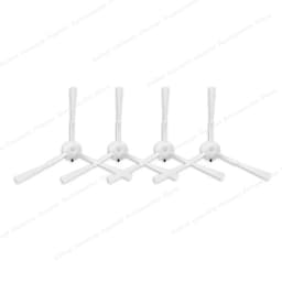 Compatible for Xiaomi Lydsto W2 / Kyvol Cybovac S60 / Blaupunkt Bluebot OMEGA / Inic IX10 Side Brush Hepa Filters Mop Parts