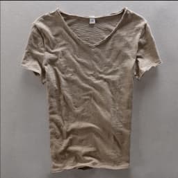 Men's Cotton T-Shirts Solid Short Sleeve Breathable T Shirt Man Fashion Tops Summer Short Sleeve Tees Man Clothes TS-193