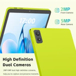 Paitanry Android 15 Tablet 8.68 Inch 8GB(3GB+5GB Expand) RAM 64GB ROM 5000mAh WiFi Bluetooth HD Portable Lightweigt Tablet PC