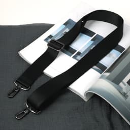 Nylon Shoulder Bag Strap for Briefcase Men Crossbody Shoulder Bags Strap Replacement Adjustable Black Women Bag Accessories