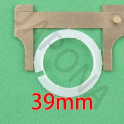 1PCS Plastic stent for NH35A movment ring NH36A movement holder NH35 NH36 NH37 NH38 MOVMENT watch Movement Spacer Ring Fit
