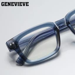 GENEVIEVE Classic Simple Design UV Protection Customizable Prescription Sunglasses Polarized Prescription Sunglasses 2189