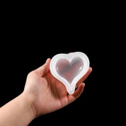 3D Love Heart Shape Silicone Molds Cake Pudding Decoration Epoxy Resin Molds For DIY Jewelry Making Resin Crafts Accessories