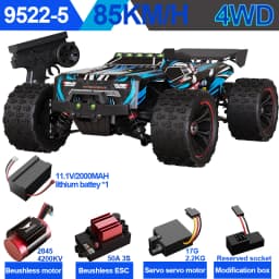 SCY9522PRO 85KM/H High Speed RC Car Brushless 4WD Off-Road Drift Remote Control Car 1:16 Professional Racing Cars SCY9522 50KM/H