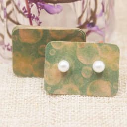 100pcs Cute Solid Color Earring Paper Package Card DIY Small Stud Earring Card White Kraft Pink Jewelry Display Card