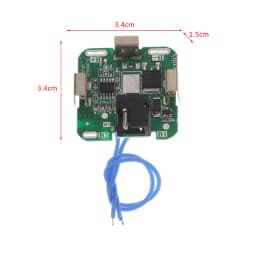 18V 21V 30A Li-ion Lithium Battery BMS 18650 Battery Screwdriver Shura Charger Protection Board Fit For 21V