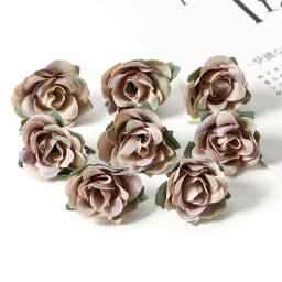 Bulk Mini Silk Roses Artificial Flower Heads Wedding Decoration Home Room Decor Garden Party DIY Christmas Garland Accessories