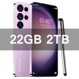 2026 For S24 Ultra 7.3 Inch High Quality LCD Screen LCD Moblie Smartphone Display Touch Screen Phones AMOLED Display Dynamic