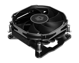 ID-Cooling IS-30 Black Low Profile 30mm Height Super Slim CPU Radiator LGA1700 1200 AM4 AM5 4 Heatpipe Cooling Fan A4 Chassis
