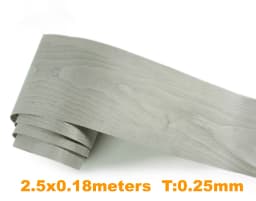 0.2-0.25mm Natural Thin Wood Veneer Roll White Oak Black Walnut Ebony Furniture Decorative Surface Board Panel Veener