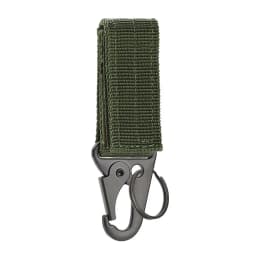 Outdoor Climbing Camping Tactical Hanging Buckle Molle Nylon Webbing Belt Triangle Buckle Tool Accessory Carabiner