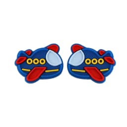 Kovict 5/10Pcs Silicone Beads Car Airplane Rainbow Rocket Bead For Jewelry Making DIY Keychain Necklace Bracelet Accessories