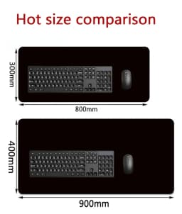 My Melody Mouse Pad Gaming Large Dywan durable Gamer Keyboard Desk Mat Table Carpet Mousepad XXL 900x400 For Computer