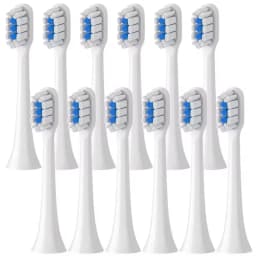 Replacement Brush Heads For Mijia T301 T302 T501 T501C MES605 MES608 Sonic Electric Toothbrush Head DuPont Soft Bristle Nozzles