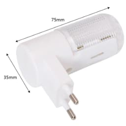 〔YY32〕 2 Pcs Emergency Light Wall Lamp Home Lighting LED Night Light EU Plug