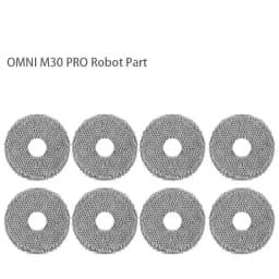Accessories For Xiaomi Mijia M30 Pro C107 Replacement Roller main Side Brush Hepa Filter Mop Cloth Dust Bag Spare Parts