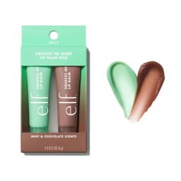 E.l.f Squeeze Me More Lip Balm Duo Lip Gloss Mango-Watermelon Bubblegum-Cherry Mint-Chocolate Two Tone Set with 3 Combinations