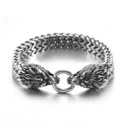 Never fade stainless steel link chain bracelet