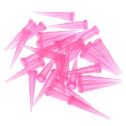 30Pcs TT Tapered Tips Solder Paste Adhesive Glue Dispensing Needle 14-25GA