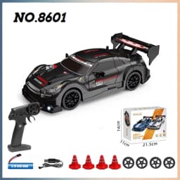 AE86 RC Drift Racing Car 1/24 4WD 30KM/h High Speed with Light 2.4G Radio Controlled Vehicle Model Race Competition Toy for Boys