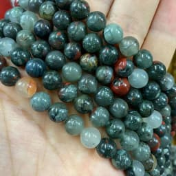 Natural Stone Amethyst Green Jade Agate Rose Quartz Apatite Turquoise Round Bead for Jewelry Make Diy Women Bracelet Accessories