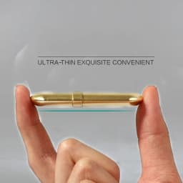 ZORRO Retro Brass Mini Ultra-thin Windproof Kerosine Lighter Grinding Wheel Metal Outdoor Waterproof Portable Lighters Smoking