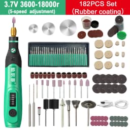 5000-20000r 4.2V Engraver Electric Drill Mini Grinder Engraving Pen Drilling Machine Cordless Rechargeable Micro Rotary Tool Kit